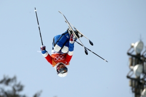 20180220 프리스타일 스키 여자 하프파이프 결승(은메달 프랑스 마리 마르티노)003