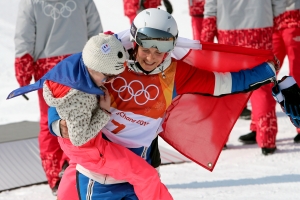 20180220 프리스타일 스키 여자 하프파이프 결승(은메달 프랑스 마리 마르티노)004