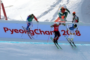 20180221 프리스타일 스키 남자 크로스003